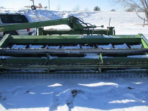 Used John Deere 1424 Hay Cutting parts.
