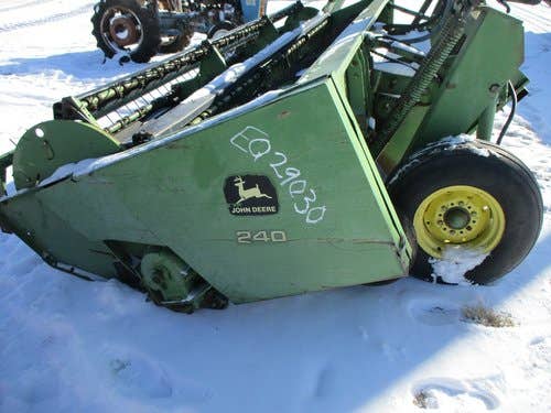 Used John Deere 1424 Hay Cutting parts.
