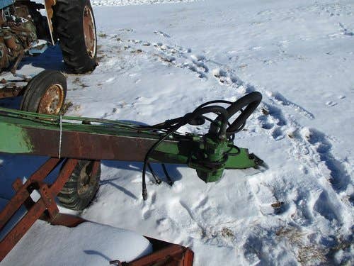 Used John Deere 1424 Hay Cutting parts.