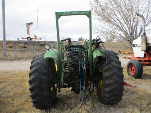 Used John Deere 1450 Tractor parts.