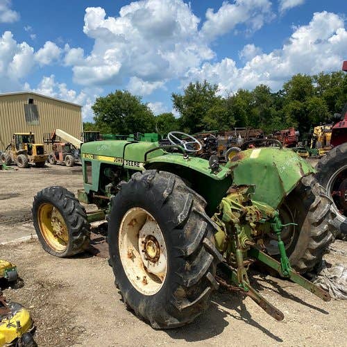 Used John Deere 1450 Tractor parts.