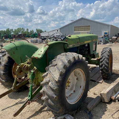 Used John Deere 1450 Tractor parts.