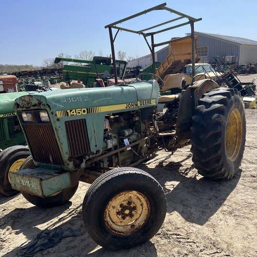 Used John Deere 1450 Tractor parts.