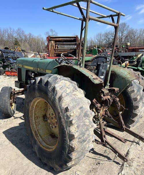 Used John Deere 1450 Tractor parts.