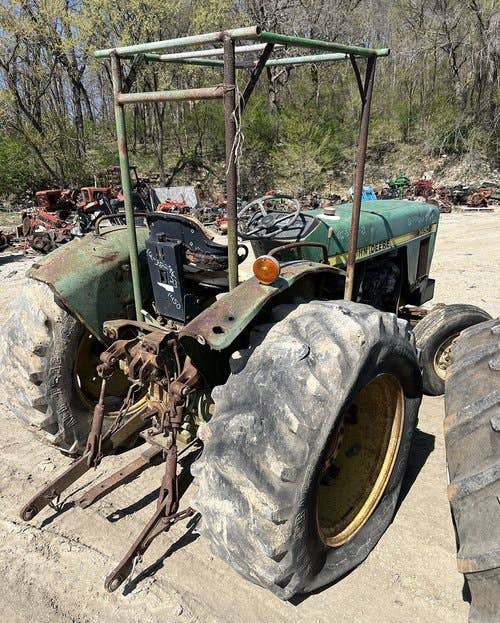 Used John Deere 1450 Tractor parts.