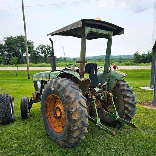 Used John Deere 1450 Tractor parts.