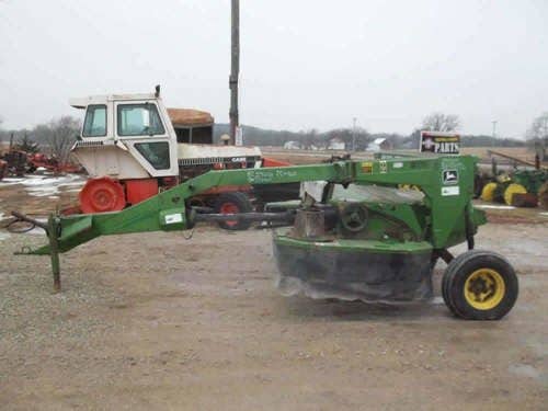 Used John Deere 1460 Hay Cutting parts.