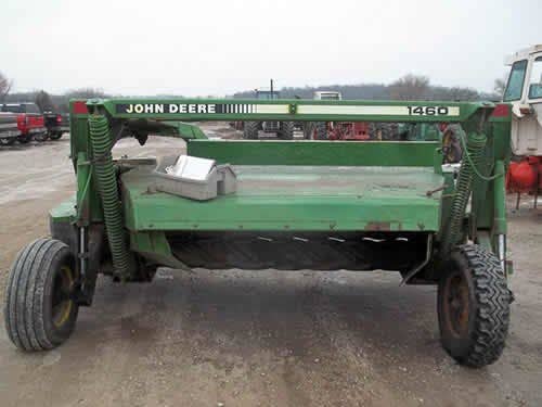 Used John Deere 1460 Hay Cutting parts.
