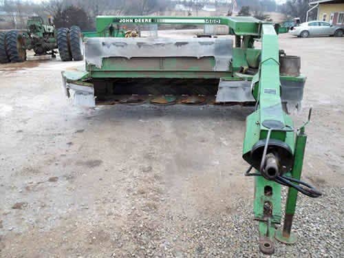 Used John Deere 1460 Hay Cutting parts.