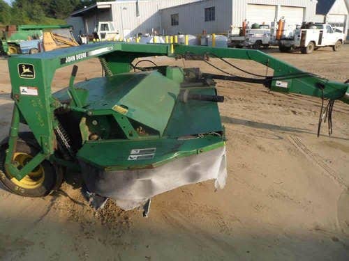 Used John Deere 1460 Hay Cutting parts.