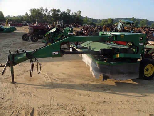 Used John Deere 1460 Hay Cutting parts.