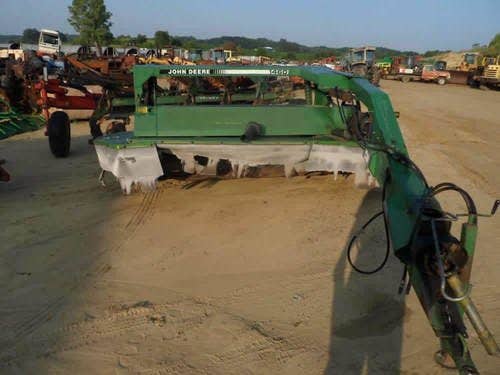 Used John Deere 1460 Hay Cutting parts.