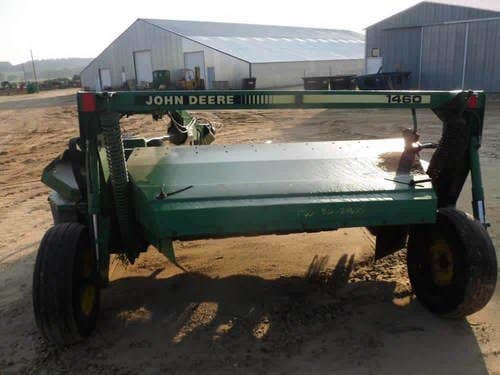 Used John Deere 1460 Hay Cutting parts.