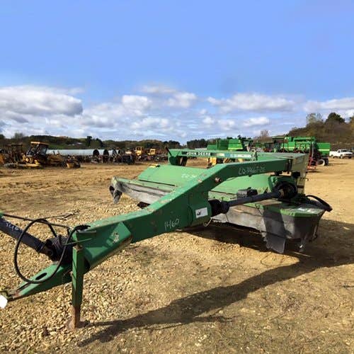 Used John Deere 1460 Hay Cutting parts.