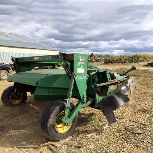 Used John Deere 1460 Hay Cutting parts.