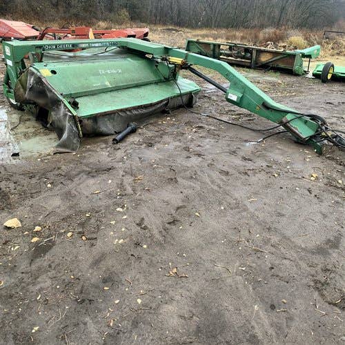 Used John Deere 1460 Hay Cutting parts.