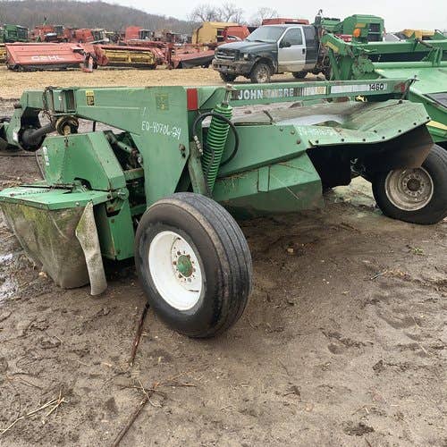 Used John Deere 1460 Hay Cutting parts.