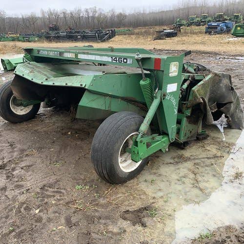 Used John Deere 1460 Hay Cutting parts.