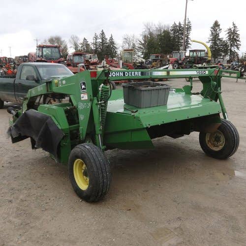 Used John Deere 1460 Hay Cutting parts.
