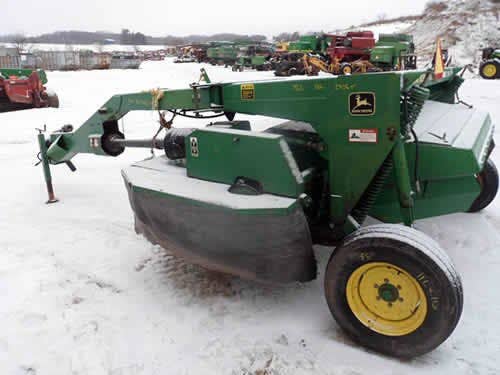 Used John Deere 1460 Tractor parts.