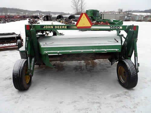 Used John Deere 1460 Tractor parts.