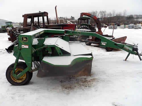 Used John Deere 1460 Tractor parts.