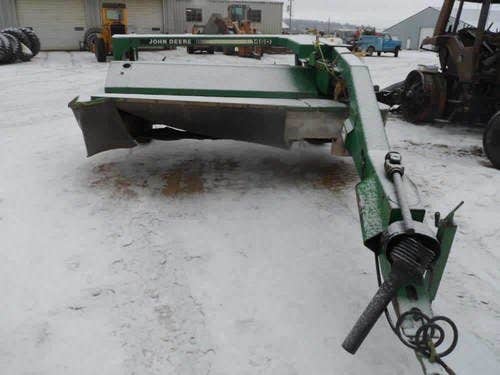 Used John Deere 1460 Tractor parts.