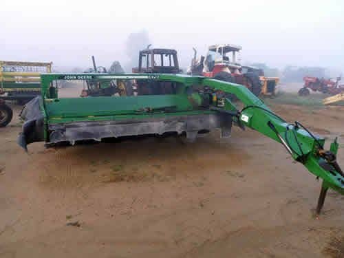 Used John Deere 1470 Hay Cutting parts.