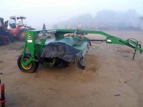 Used John Deere 1470 Hay Cutting parts.