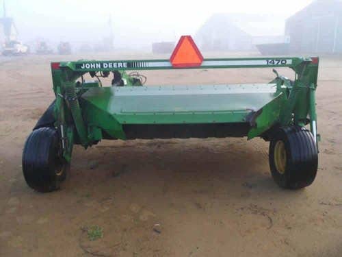 Used John Deere 1470 Hay Cutting parts.