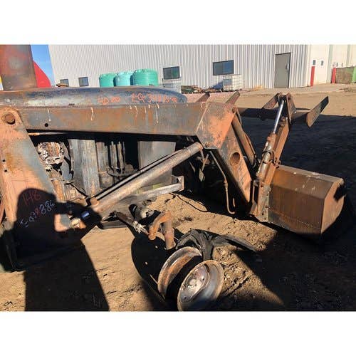 Used John Deere 148 Loader / Backhoe Attachments parts.