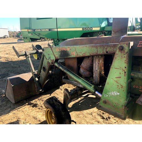 Used John Deere 148 Loader / Backhoe Attachments Parts