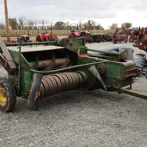 Used John Deere 14t Baler Parts Used John Deere 14t Baler Parts