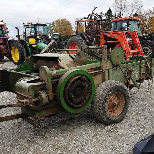 Used John Deere 14t Baler parts.