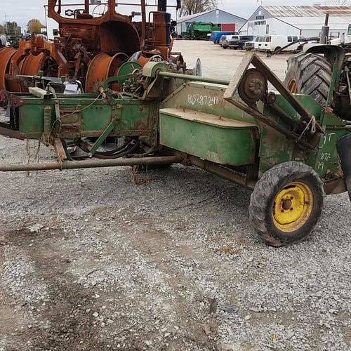 Used John Deere 14t Baler parts.