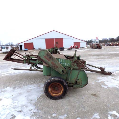 Used John Deere 14t Baler parts.
