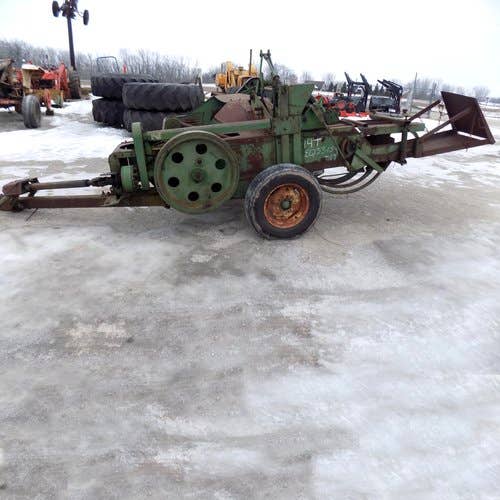 Used John Deere 14t Baler parts.