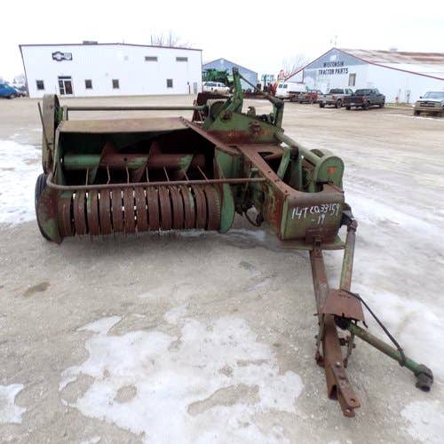 Used John Deere 14t Baler parts.