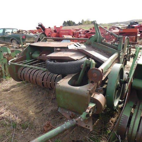 Used John Deere 14T Baler Parts Used John Deere 14T Baler Parts