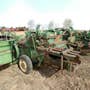 Used John Deere 14T Baler parts. Used John Deere 14T Baler parts.