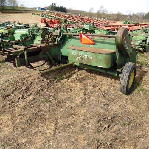 Used John Deere 14T Baler parts.