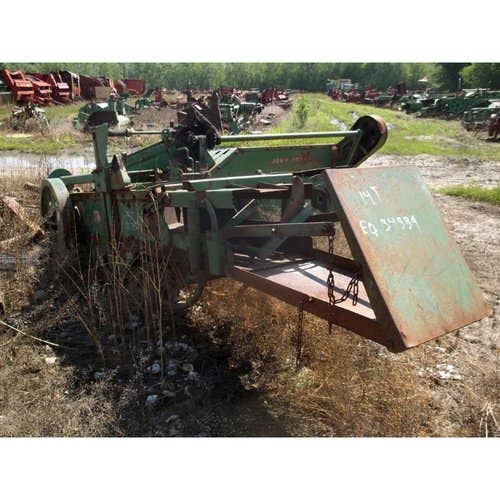 Used John Deere 14T Baler parts.