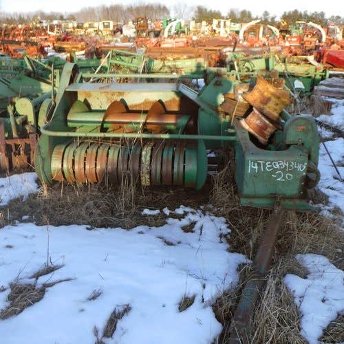 Used John Deere 14t Baler parts.