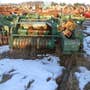 Used John Deere 14t Baler parts. Used John Deere 14t Baler parts.