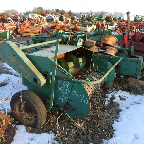 Used John Deere 14t Baler parts.