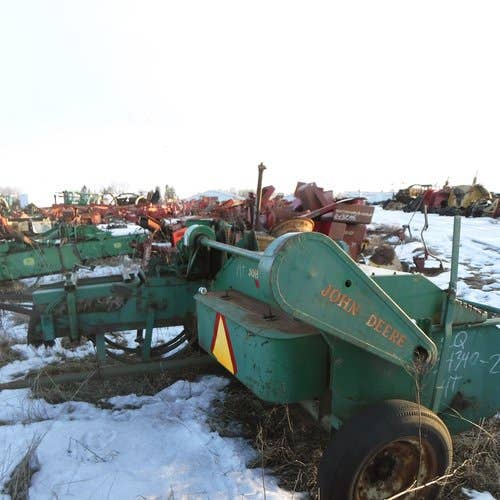 Used John Deere 14t Baler parts.