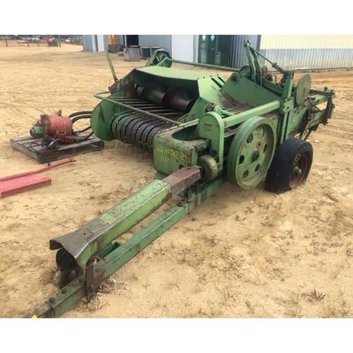 Used John Deere 14T Baler parts.