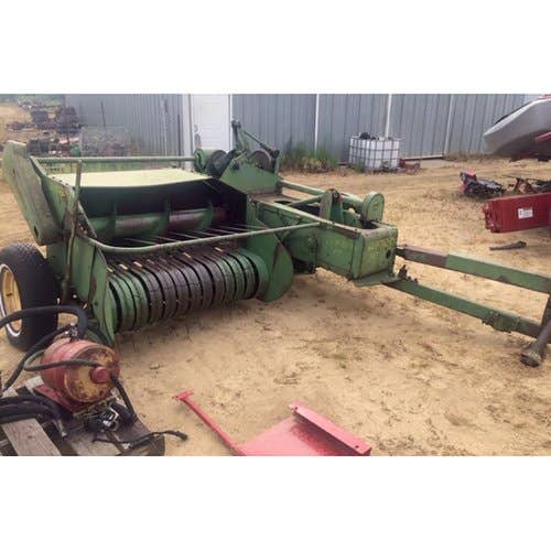 Used John Deere 14T Baler parts.