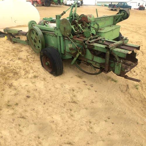 Used John Deere 14T Baler parts.