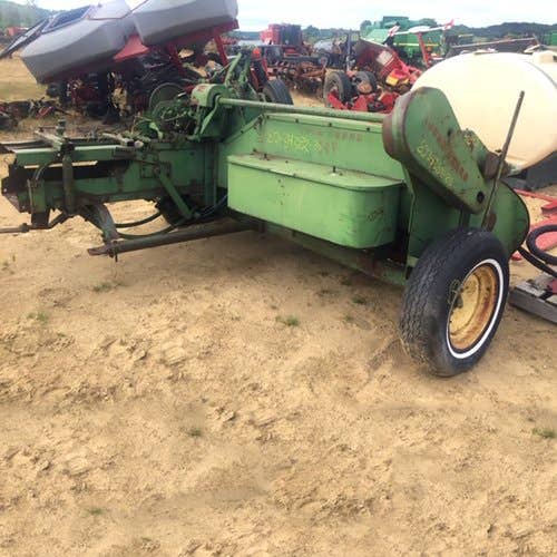 Used John Deere 14T Baler parts.
